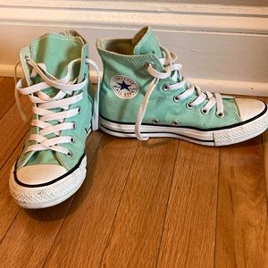 Converse High Top In Rare Teal Color